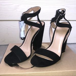 NEW Black Heels - Very Comfortable!